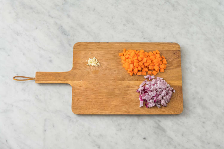 Couper les légumes