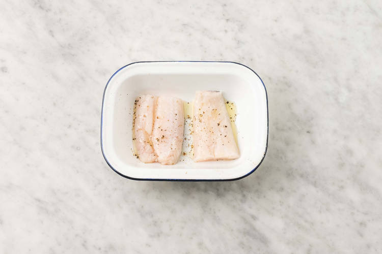 Fisch backen