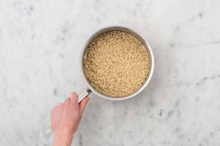 Cuire le riz