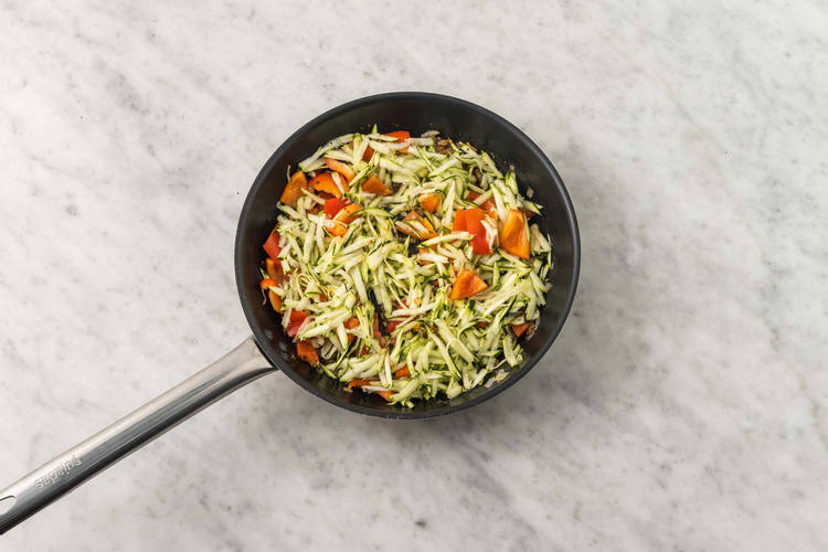 Steg hvidløg og løg