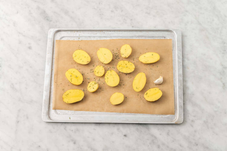 Rosta potatis
