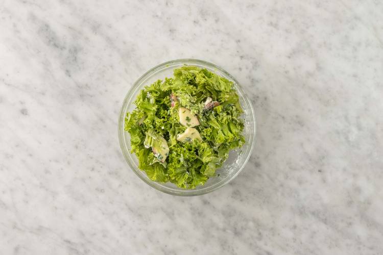 Salade maken