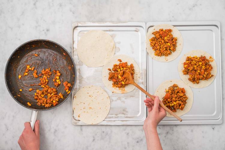 Tostada's maken