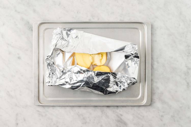 Rôtir les pommes de terre