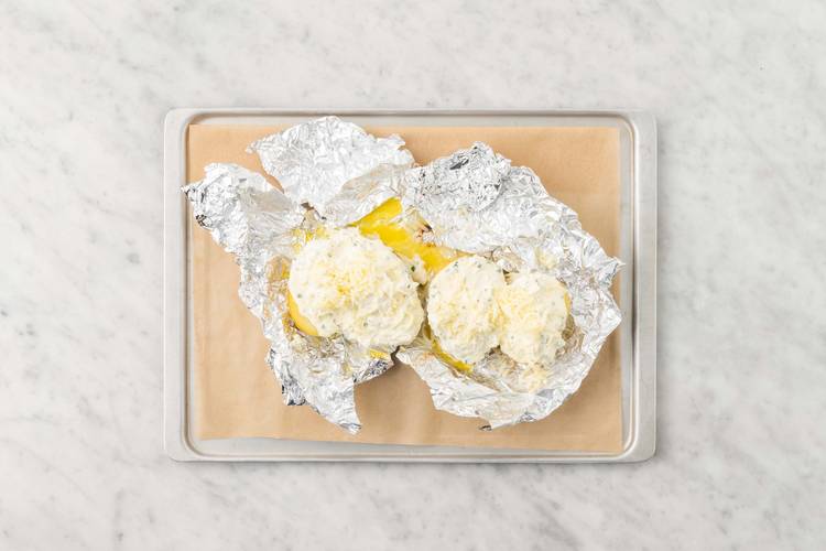 Apprêter les pommes de terre