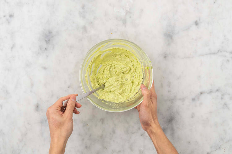 Préparer le guacamole