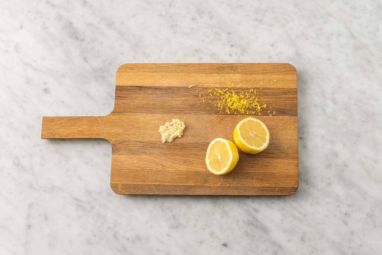 Forbered grøntsager