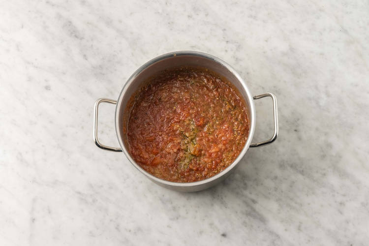 Für die Tomatensoße