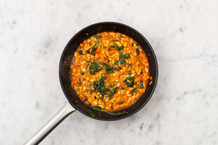 Faire cuire les épinards