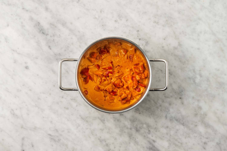 Curry kochen