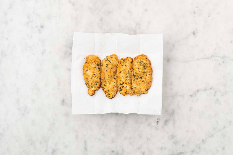 Cuire le poulet