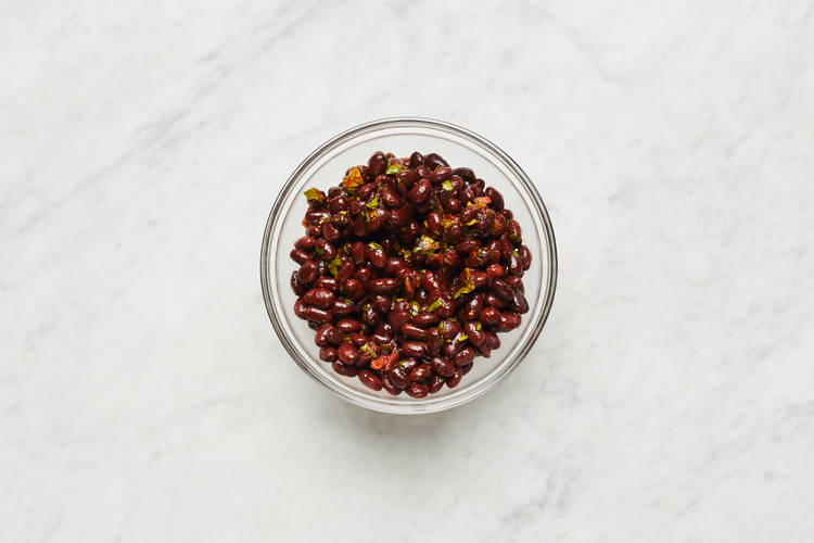 Marinate Beans