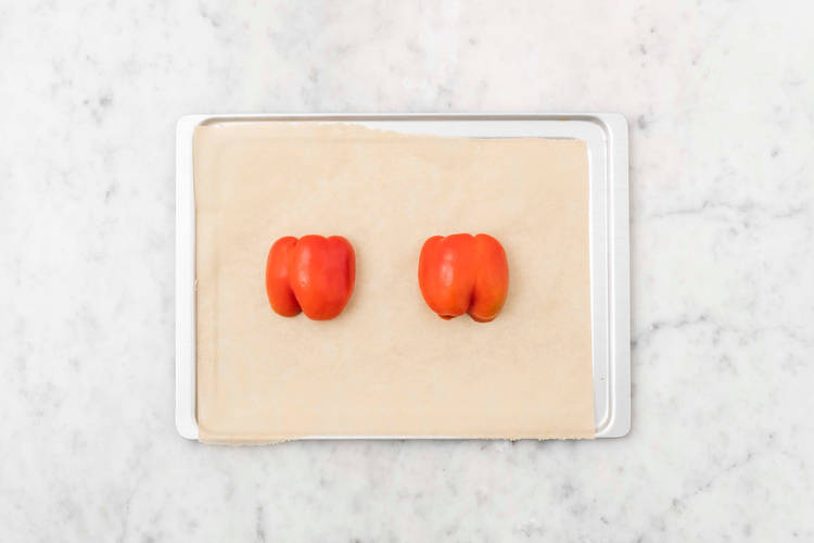 Paprika's bakken