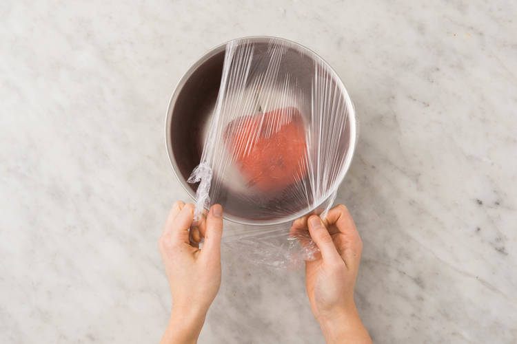 Éplucher le poivron