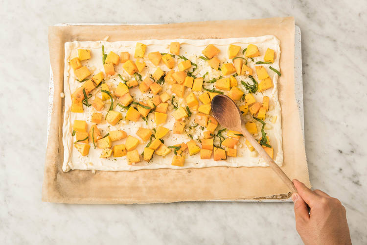 Préparer la tarte
