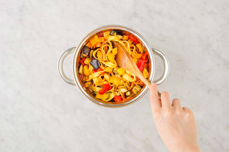 Tilsett pasta
