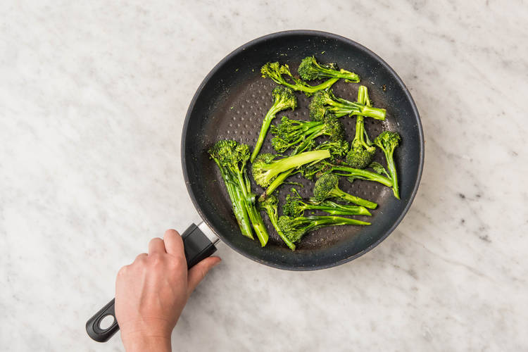 Cook the Broccoli