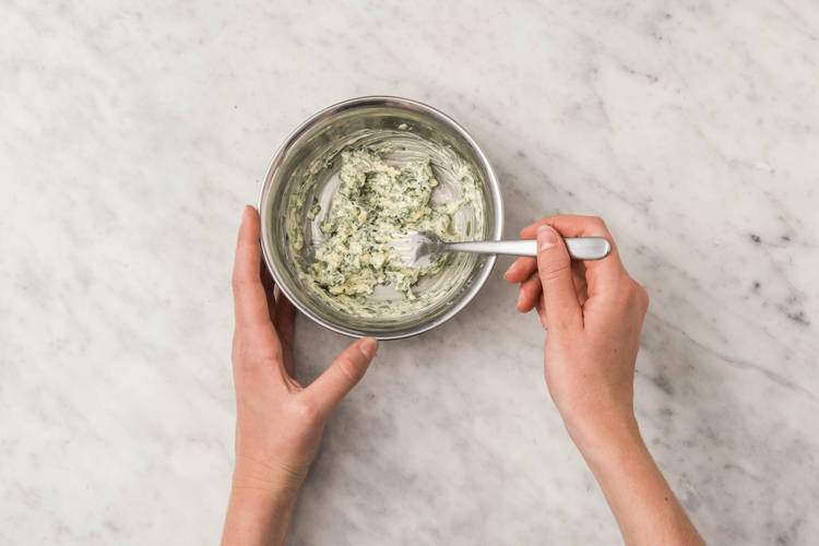 Make the Parsley Butter