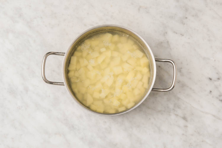 Cook the Potatoes