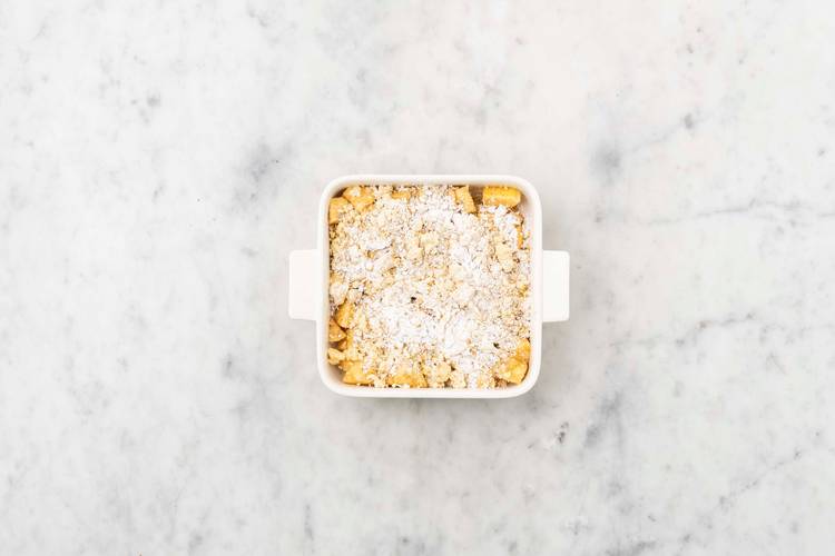 Make your Crumble Topping