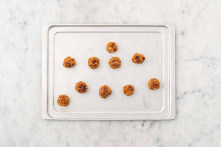Bake the Meatballs