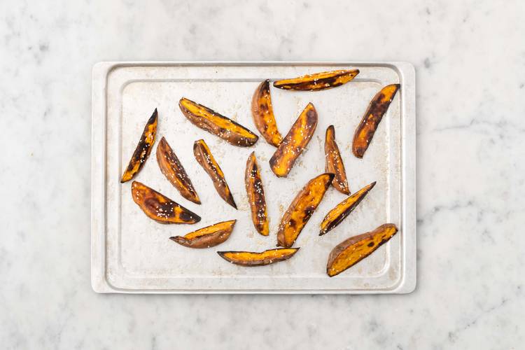 Bake the Wedges