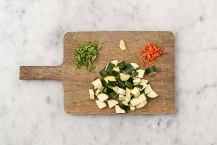 Prep the Veggies