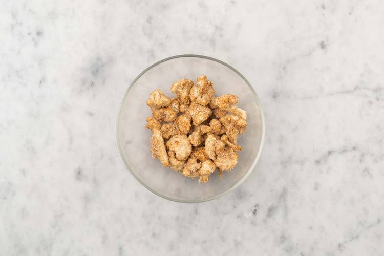 Coat the Cauliflower