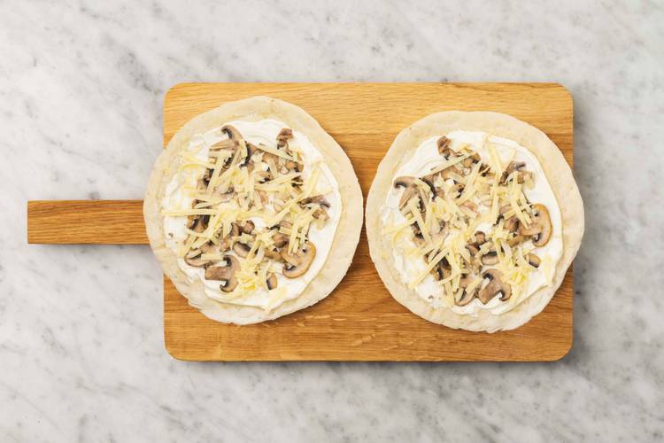 Layer the Toppings