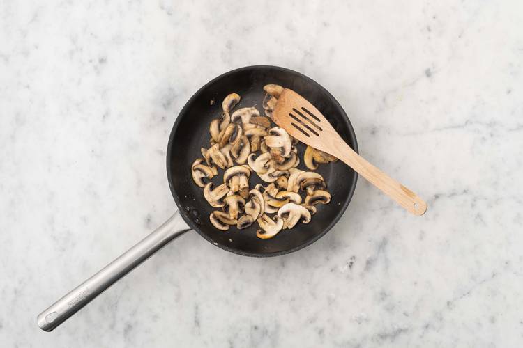 Cook the Mushrooms