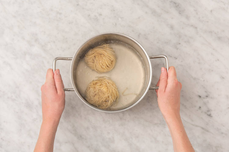 Cook the Noodles