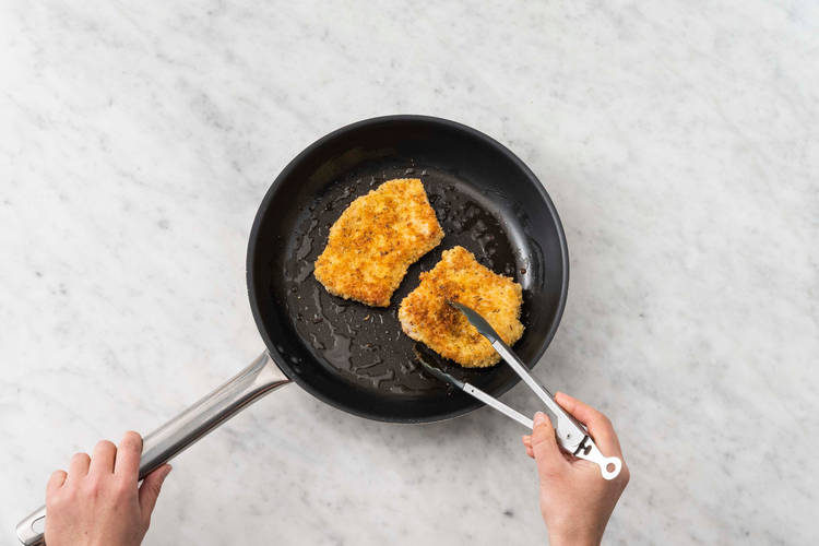 Stek schnitzel