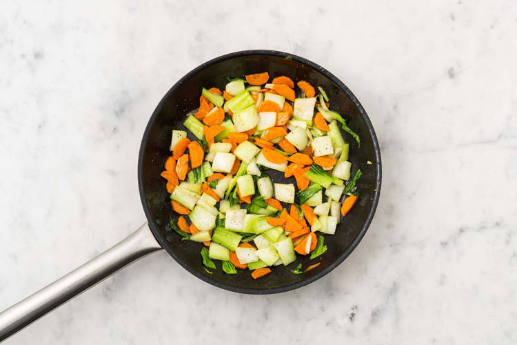 Faire cuire les légumes