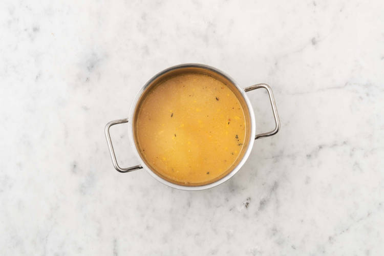 Commencer la chaudrée