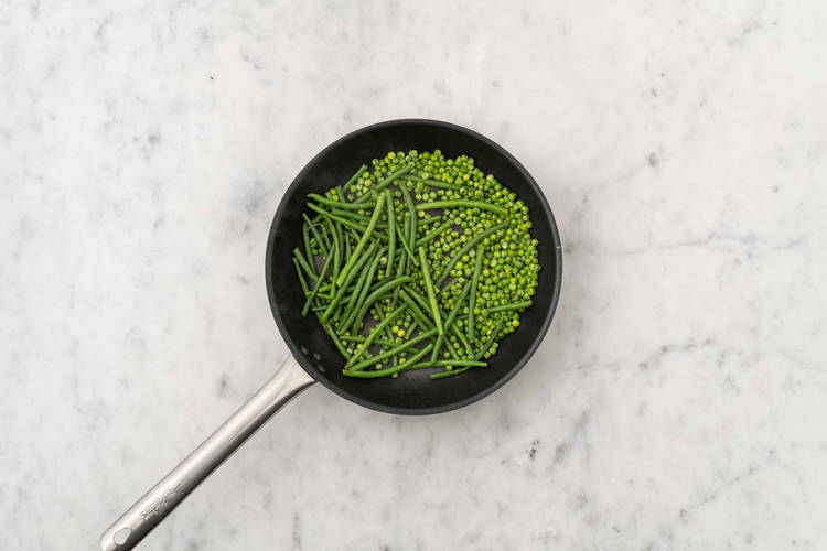 Faire cuire les légumes