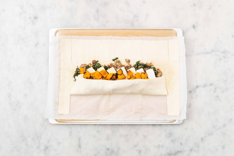 Strudel vorbereiten