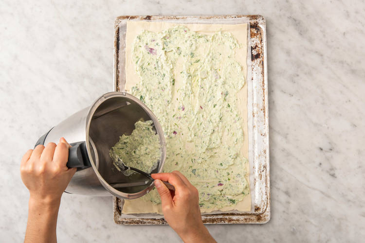 Flammkuchen backen