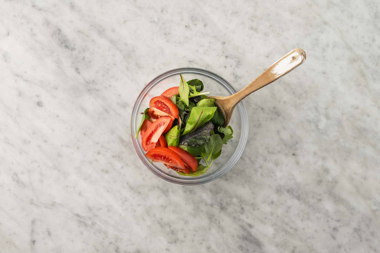 Für den Salat