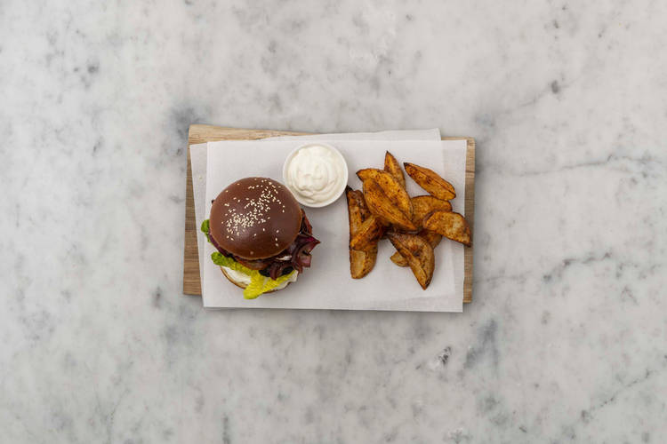 Burger belegen