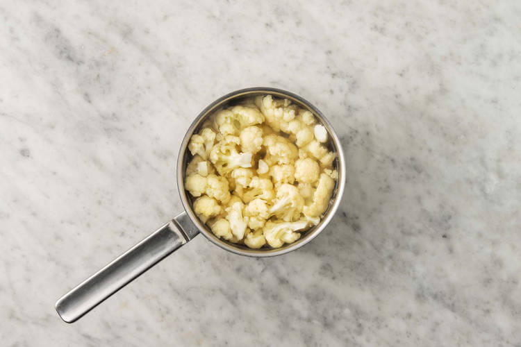 Fare la crema di cavolfiore