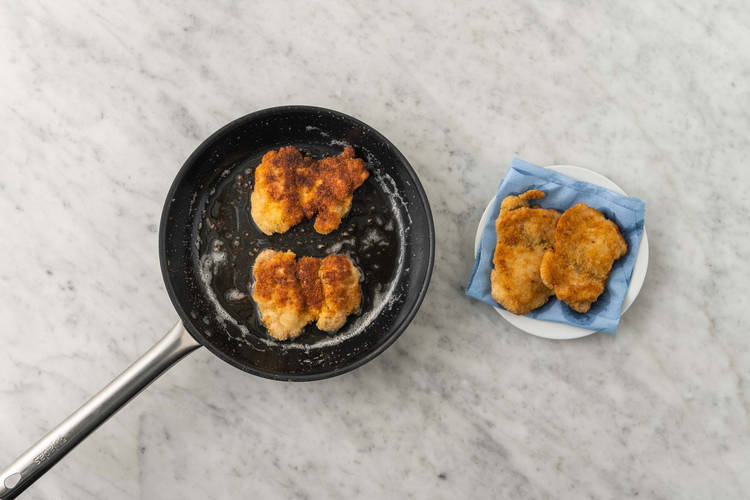 Friggere il pollo