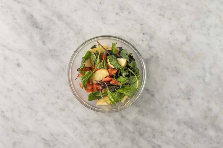 Fare l'insalata