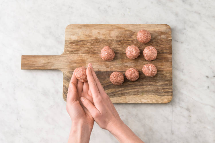 Formare le polpette