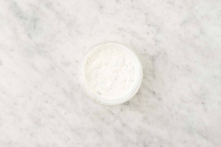 Fare la salsa di yogurt