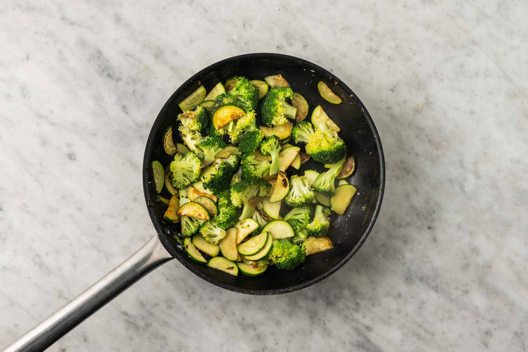 Cuocere le verdure