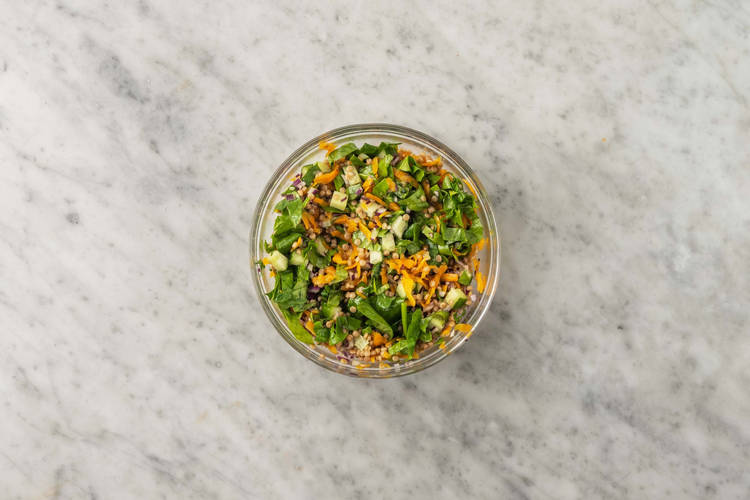 Lav tabbouleh