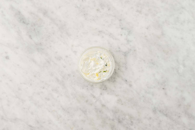 Blanda myntayoghurt