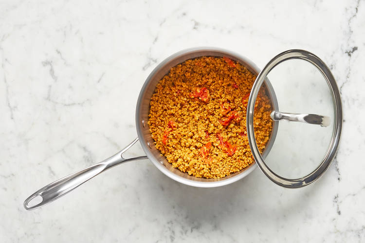 Cook Bulgur