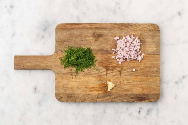 Finish the Prep