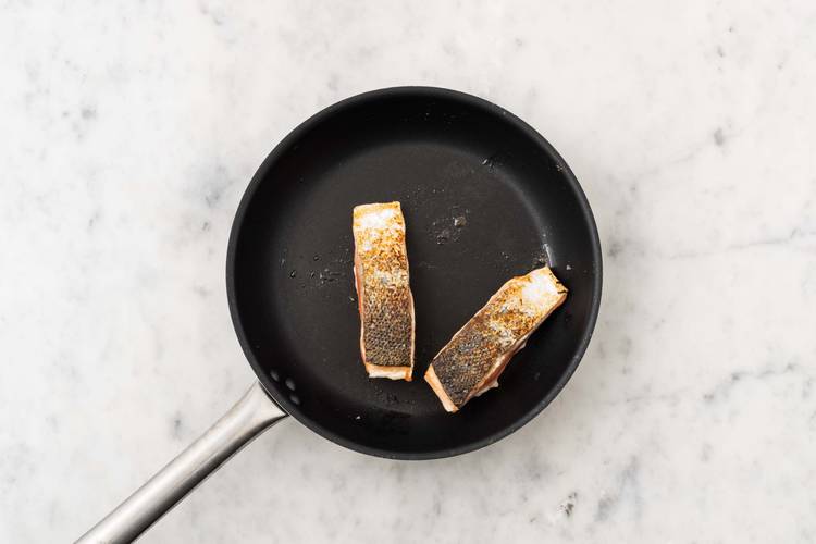 Fry the Salmon
